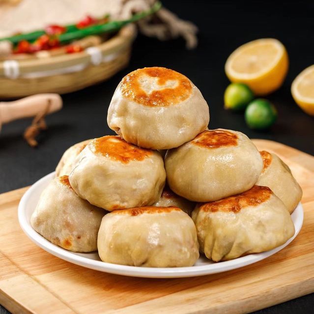 尹记门钉肉饼(天坛店)图片