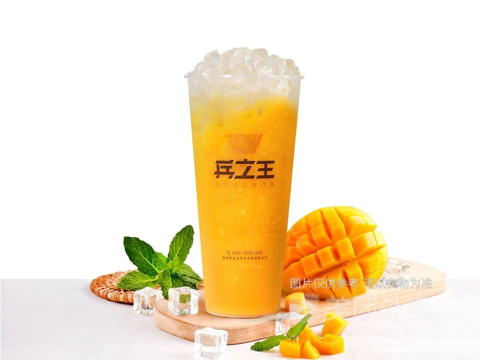 霸王芒果波波图片