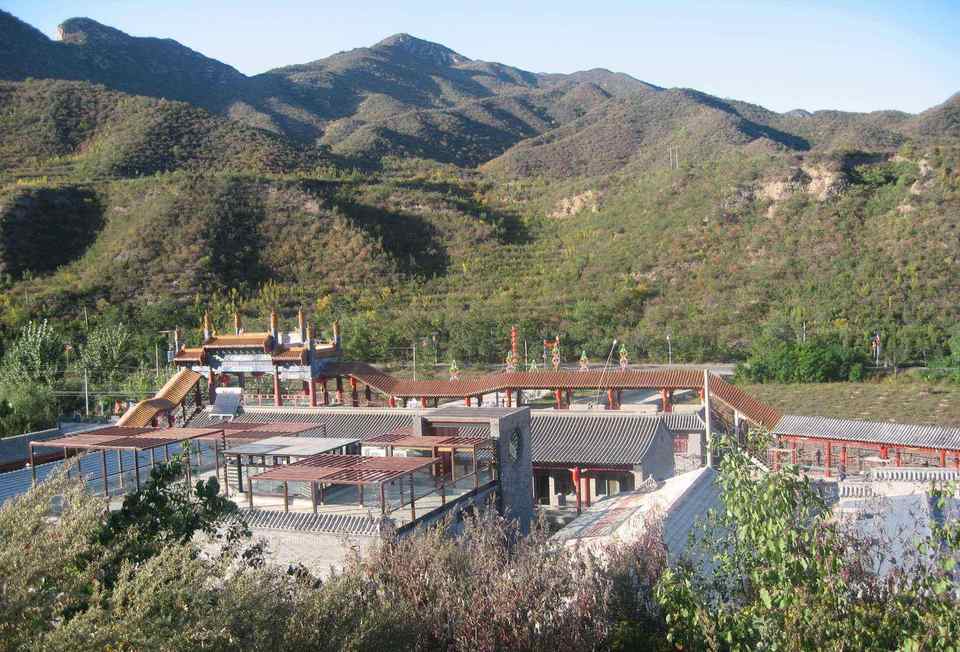 黄芩仙谷景区图片