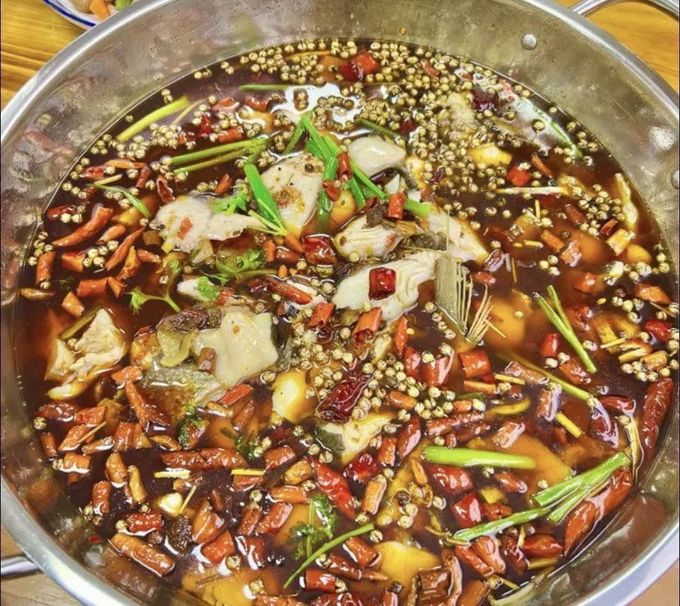 麻辣沸腾鱼图片