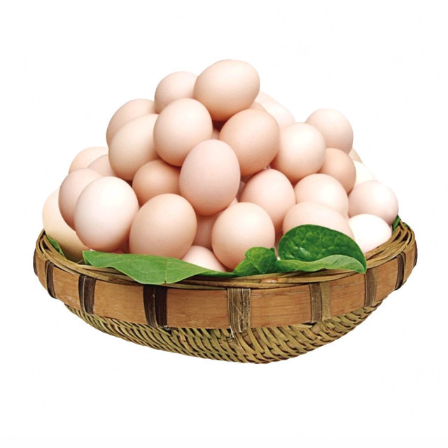 白壳土鸡蛋图片
