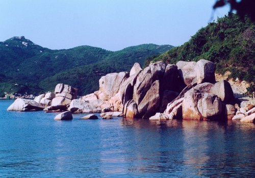 東澳島地圖