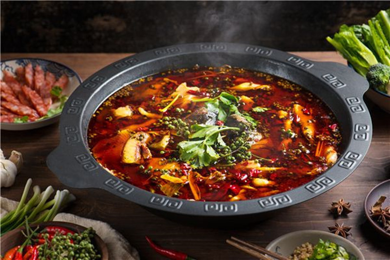 麻辣鱼锅图片