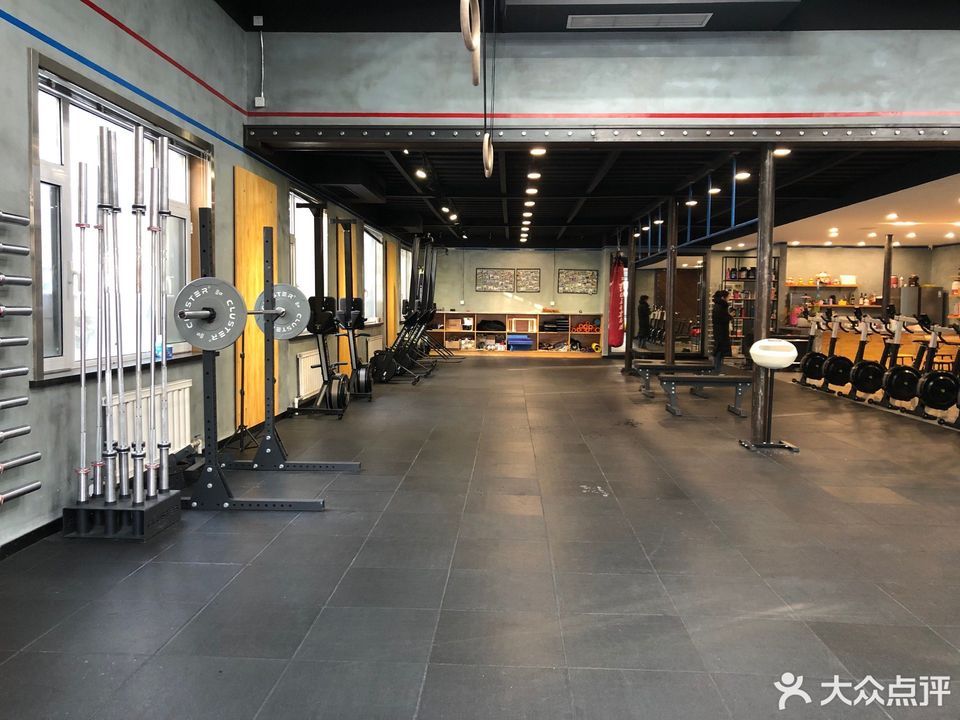 master key crossfit综合体能训练馆图片