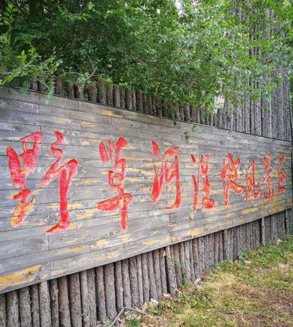 野草河湿地风景区图片