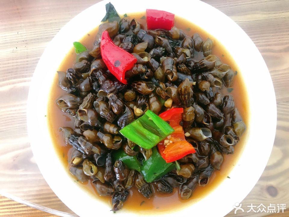 爆炒山坑螺图片