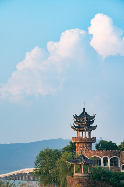 苏州凤凰台景区图片