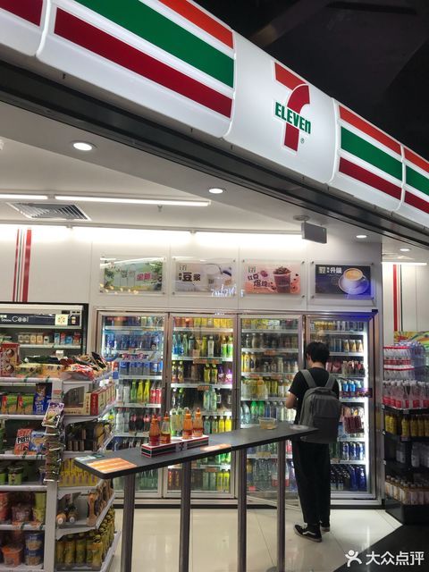 7-eleven便利店(时尚天河店)图片