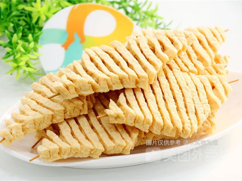 豆腐串图片