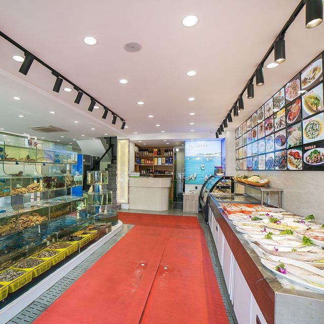 笑嘻嘻海鲜大排档(东港店)图片