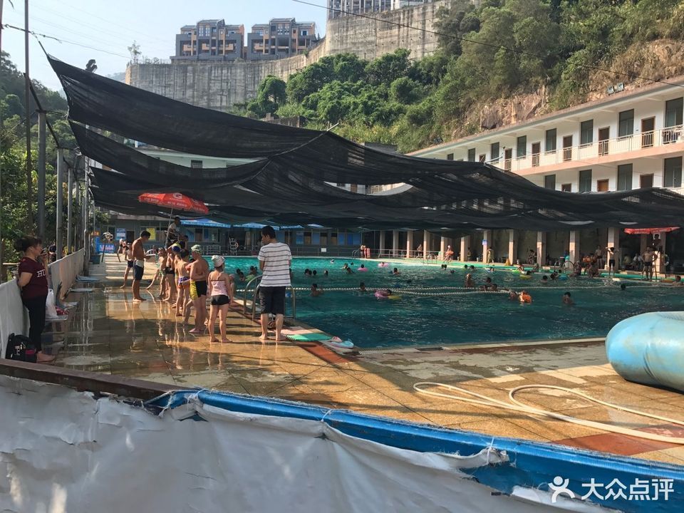 【华能电厂游泳馆】地址,电话,路线,周边设施_360地图