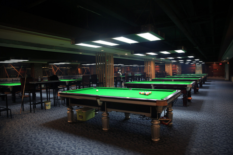 零点台球会所图片