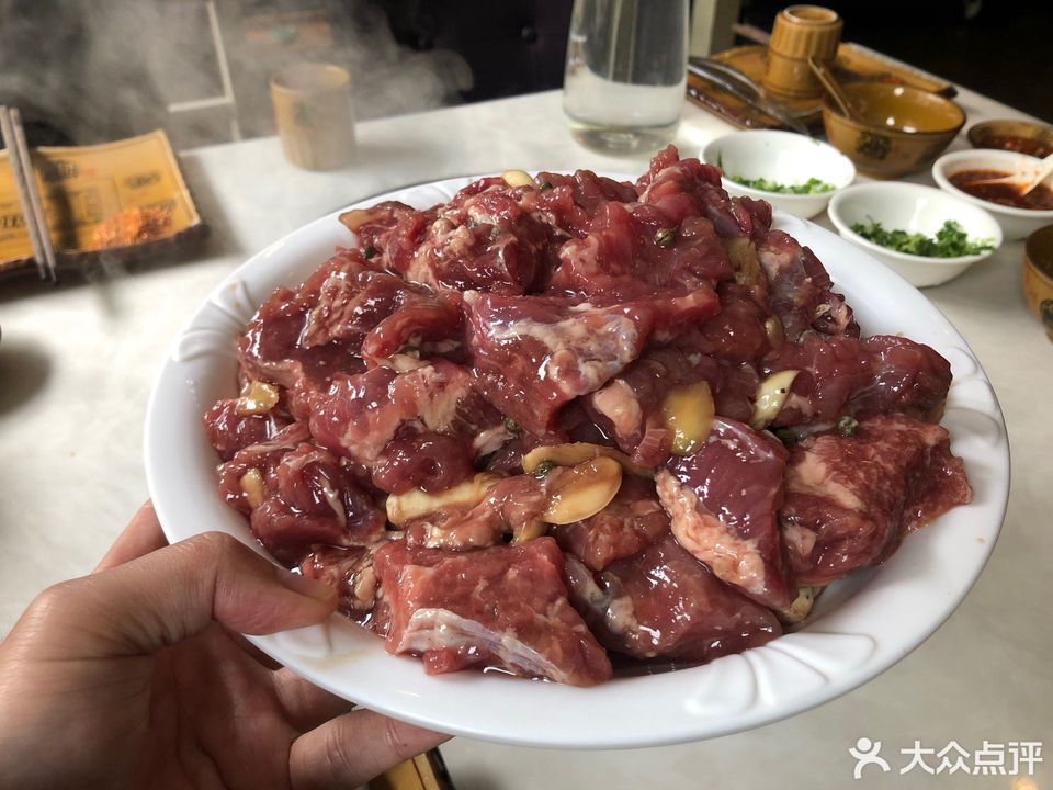 宁波霸王牛肉图片