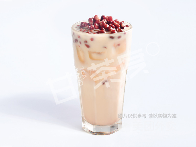 红豆奶绿图片