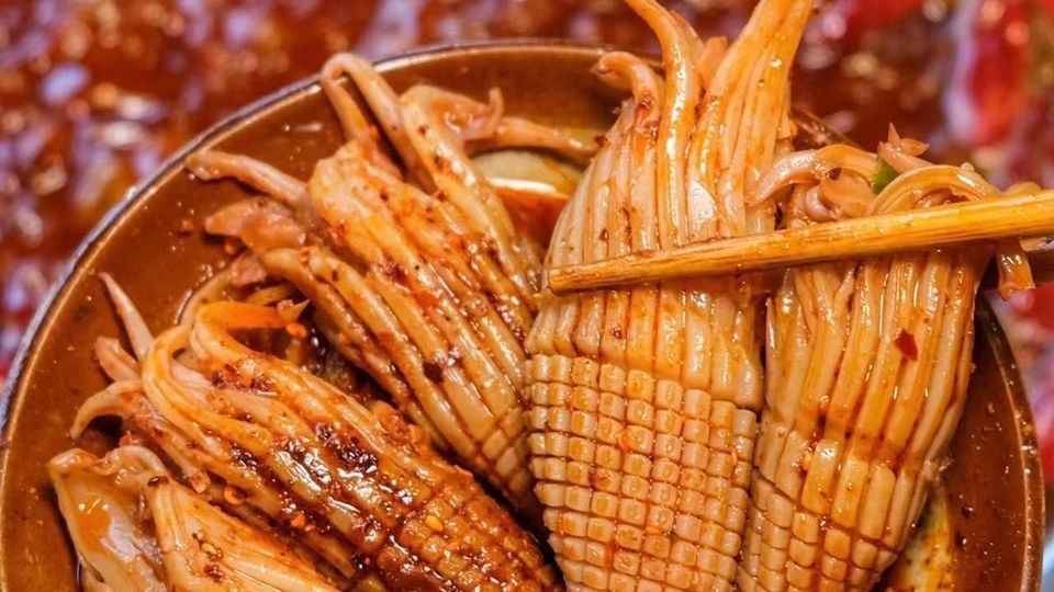 网红火箭鱿鱼图片