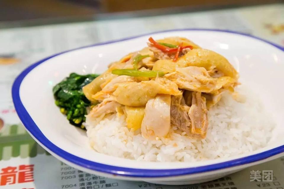 盐焗手撕鸡饭图片