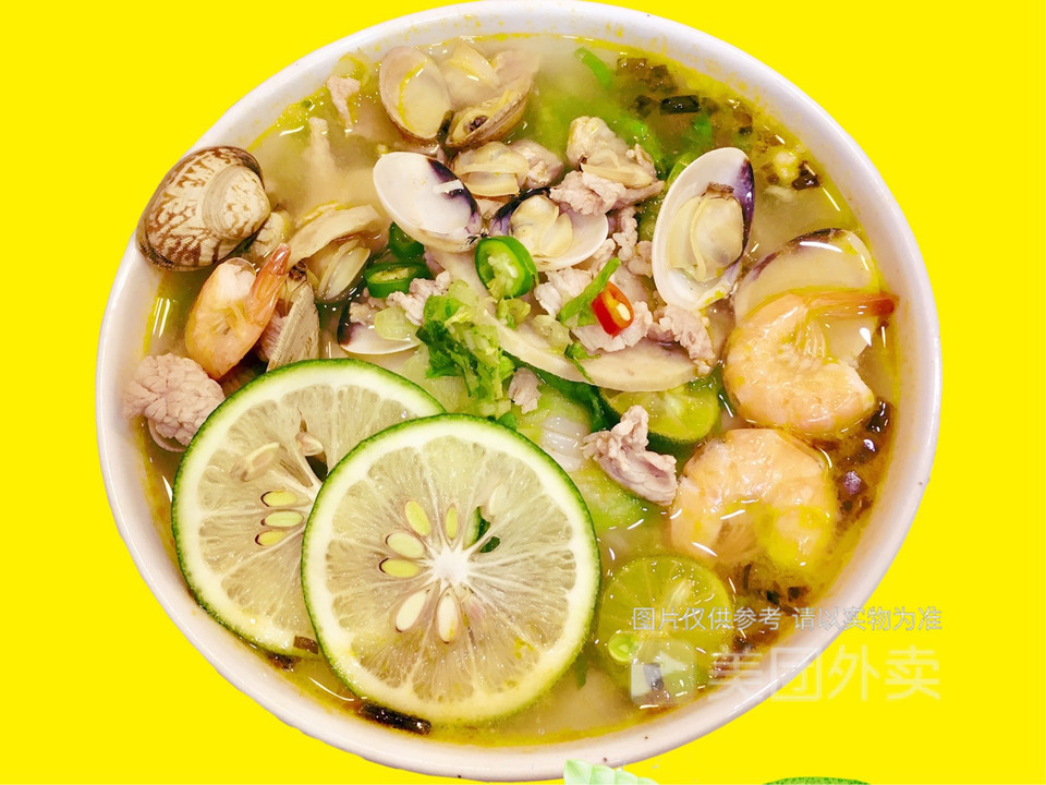 柠檬粿条图片