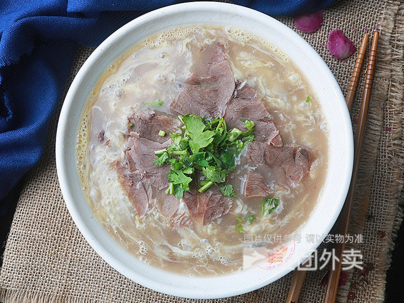 鲁蒙肉饼糁汤春江悦茗店