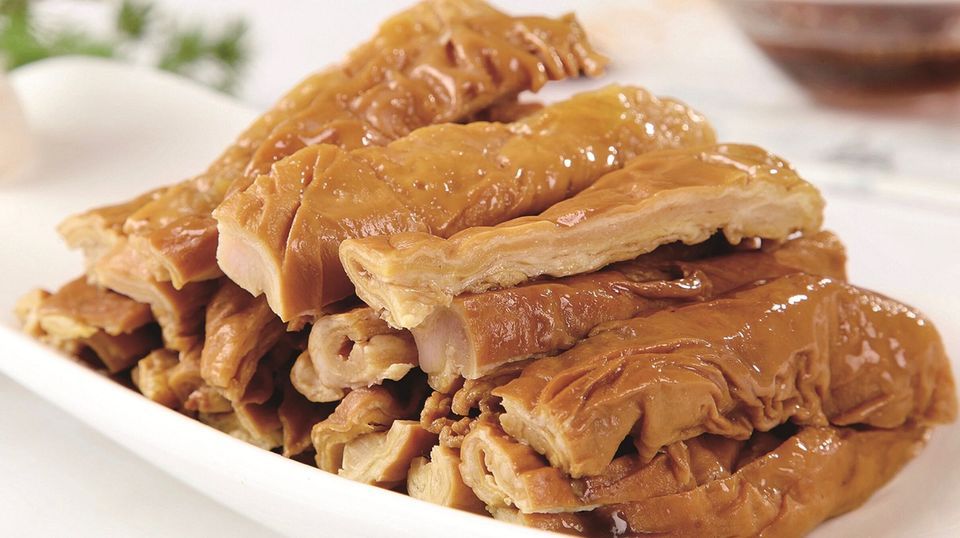 渝弘卤肥肠图片