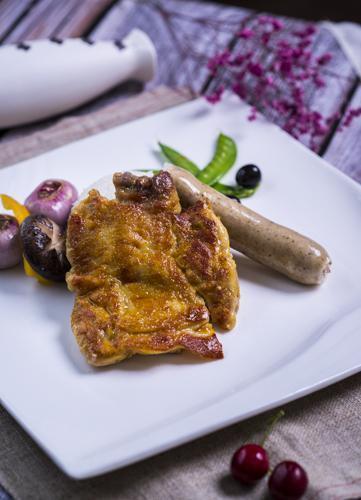 深圳平安大厦顶层餐厅