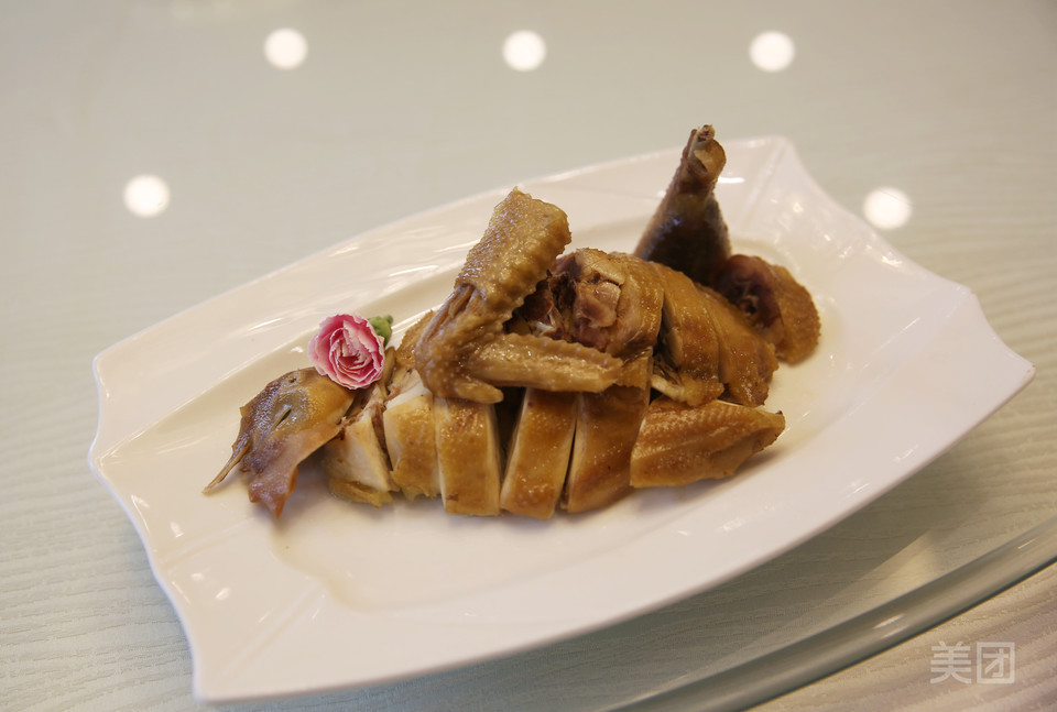 沙家浜爊鸡图片