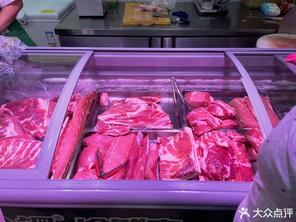 金锣冷鲜肉专供图片图片