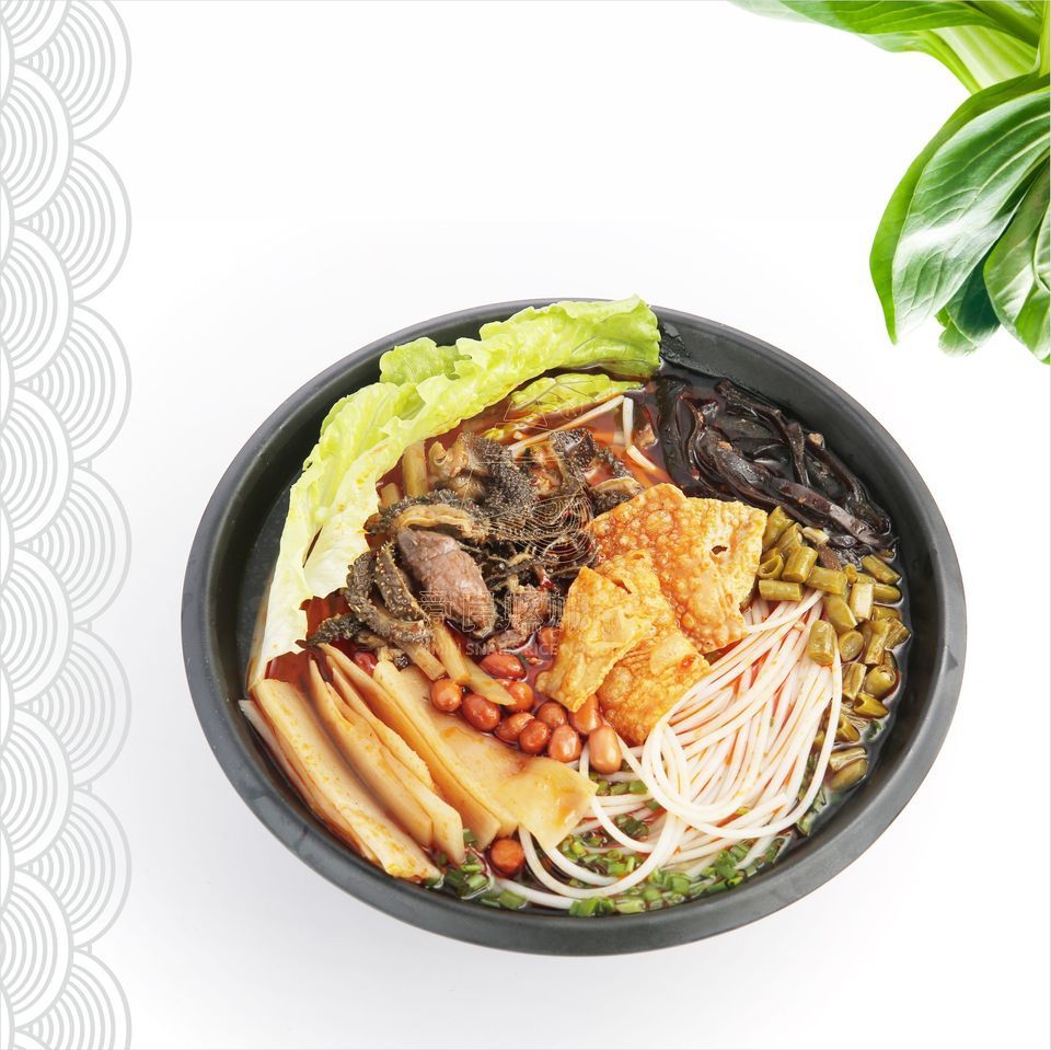 牛杂螺蛳粉图片