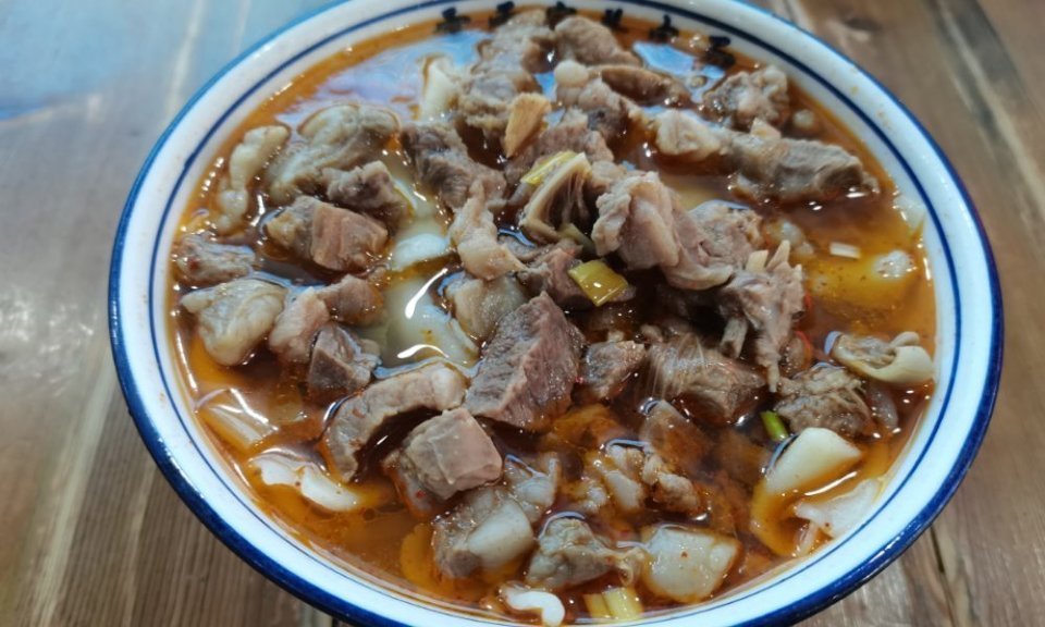 四十里铺雷雨家羊肉面三店