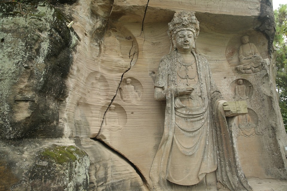 资阳茗山寺图片