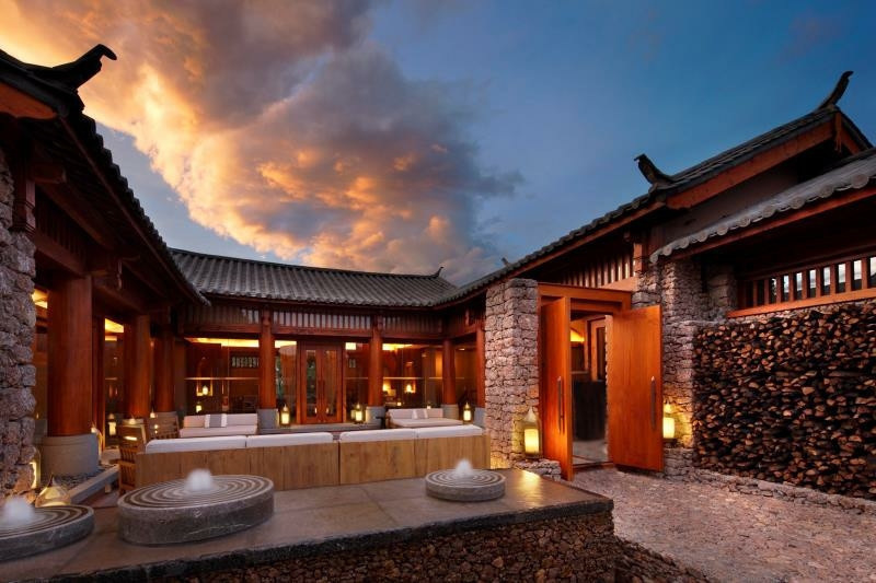 丽江和府洲际度假酒店水疗中心·spa图片