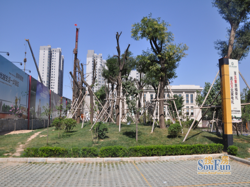 裕塬城市风景图片