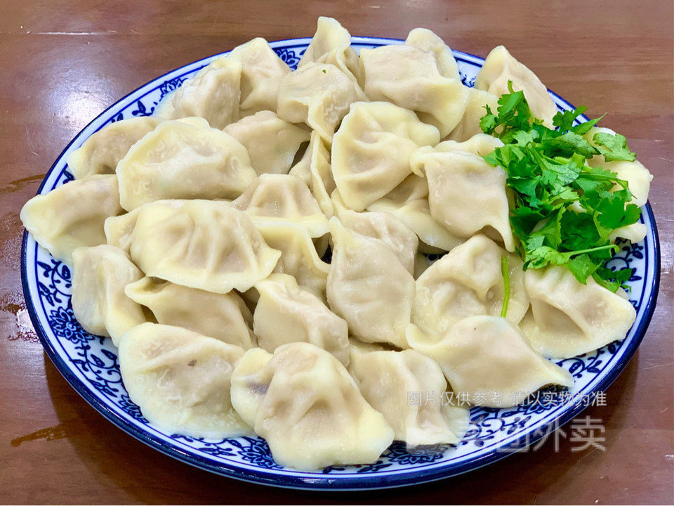 牛肉餡幹餃圖片