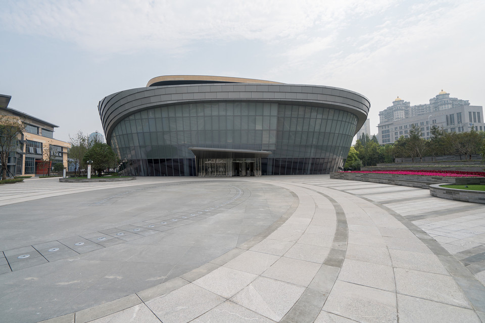 上海国际舞蹈中心剧场图片