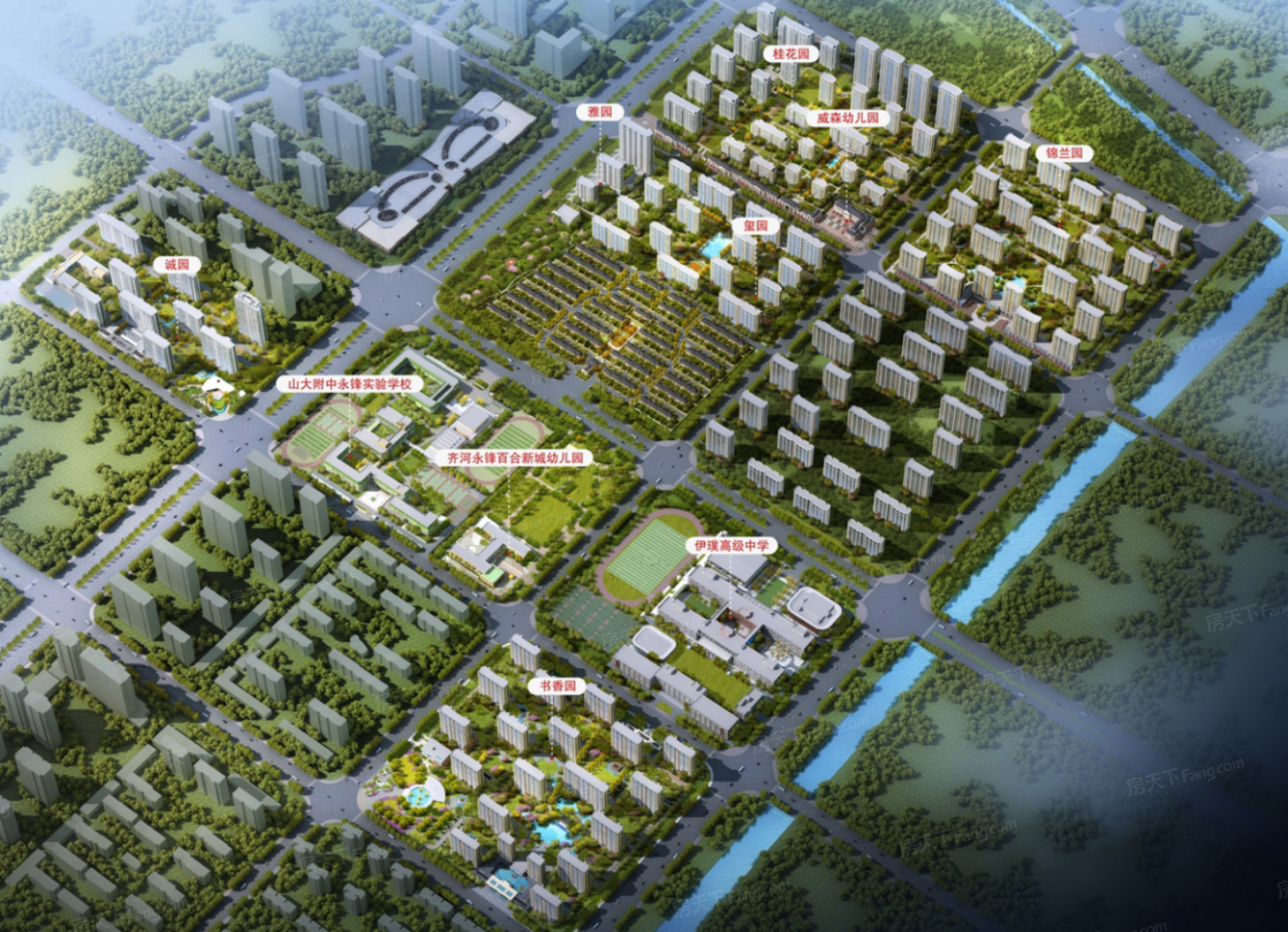 绿城·百合新城图片