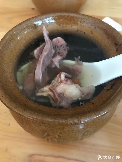 沙县小吃猪心汤图片