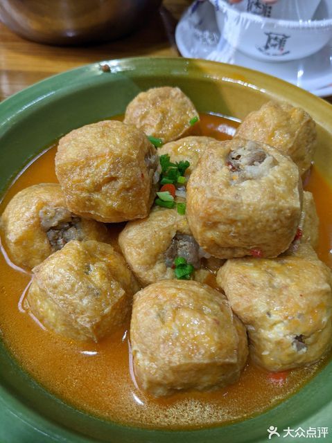 宁远酿豆腐图片