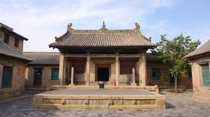 清梦观地址(位置,怎么去,怎么走,在哪,在哪里,在哪儿):晋城市高平市陈