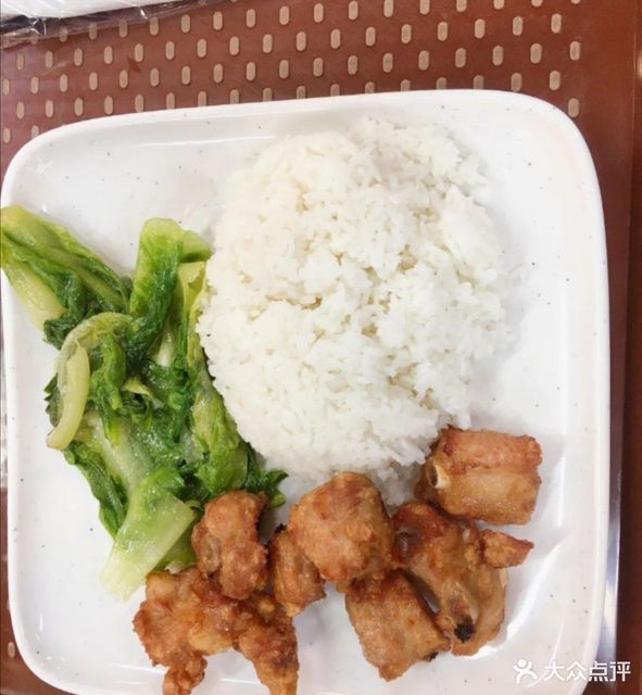 金牌蒜香骨饭图片