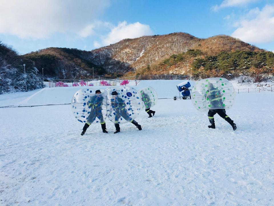 大连岔鞍嬉雪乐园图片