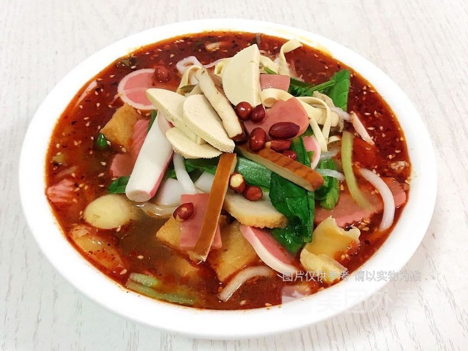 定边天天瘾麻辣烫凉皮轻工店