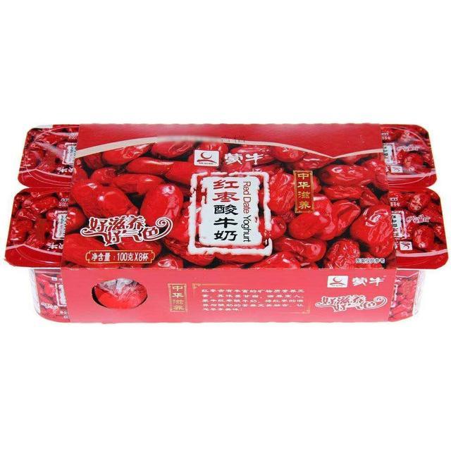 红枣酸牛奶图片