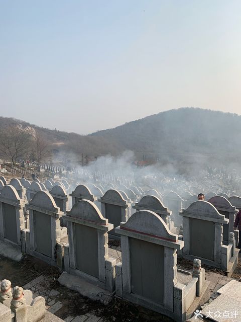 景德镇青龙山公墓园图片