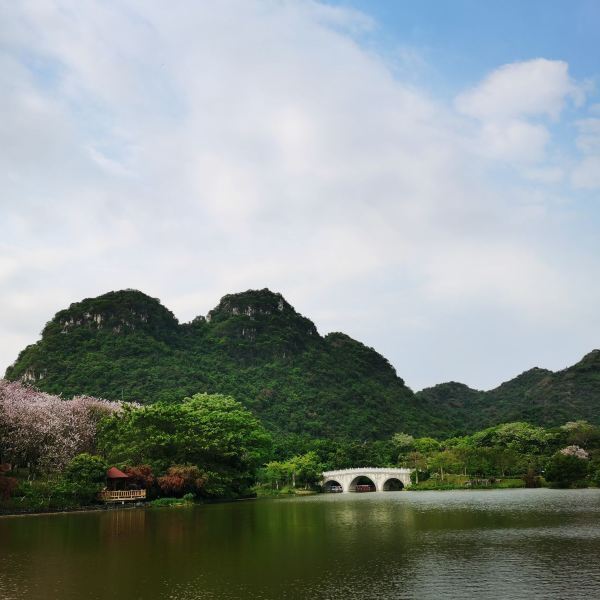 攀枝花大龙潭风景区图片