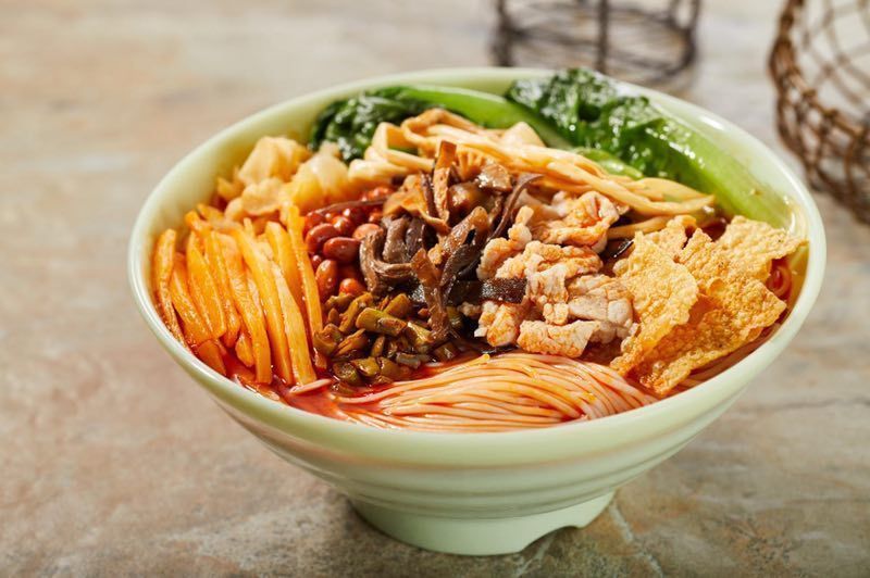 三鲜螺蛳粉图片