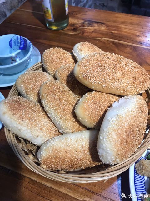 郸城小烧饼图片