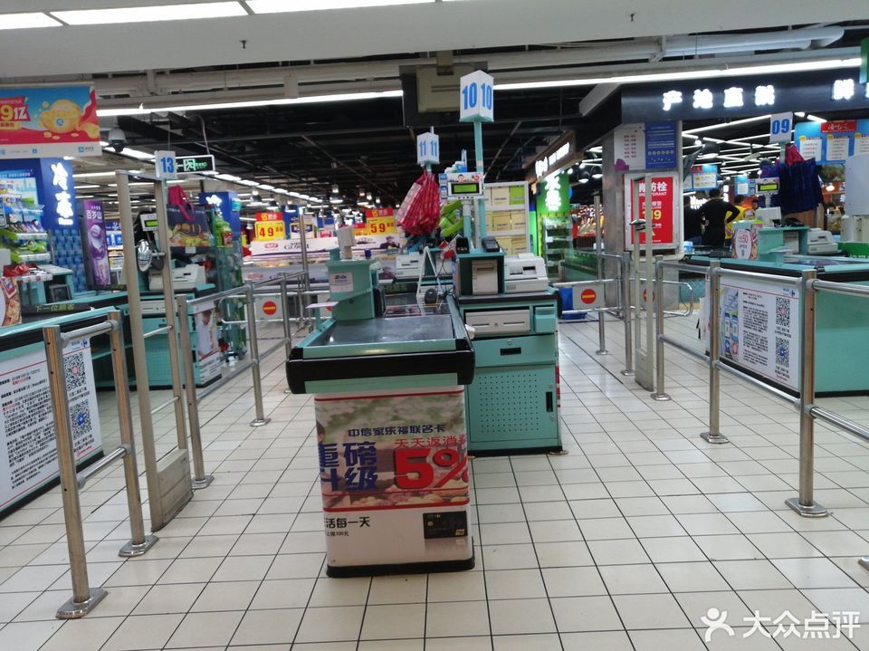 家樂福(新洲店)圖片