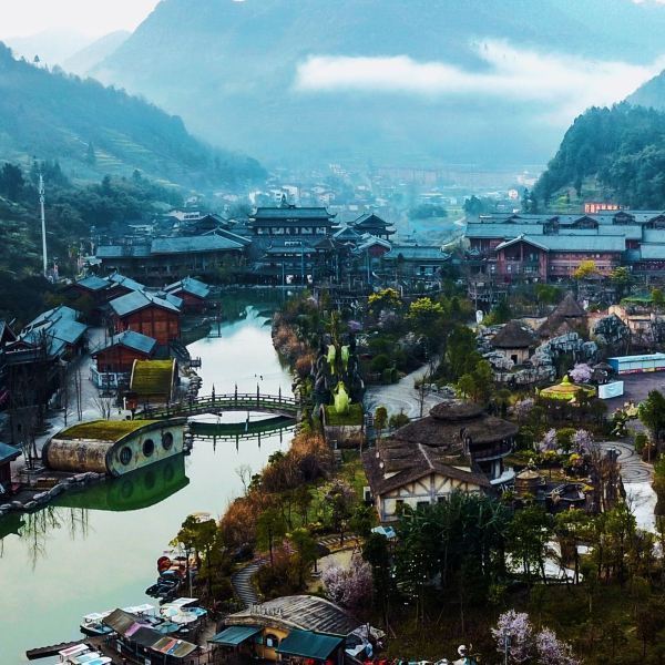 【中国傩城】中国傩城门票,中国傩城游玩攻略_360地图