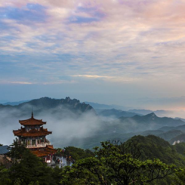 白云山景区图片