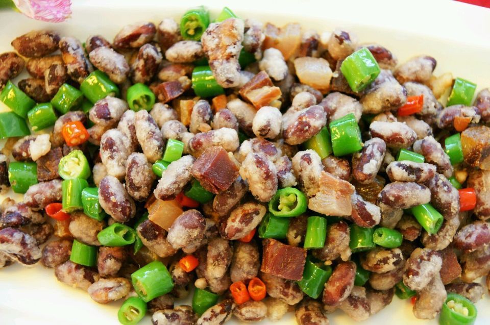 干陪红腰豆图片