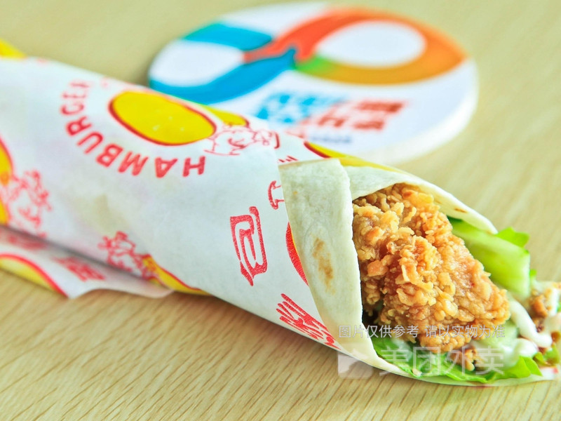原味鸡肉卷图片
